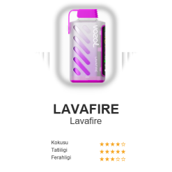 Vozol Gear 20000 - Lavafire