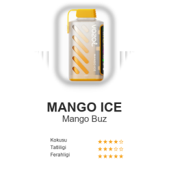 Vozol Gear 20000 - Mango Ice
