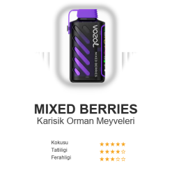 Vozol Gear 20000 - Mixed Berries