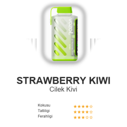 Vozol Gear 20000 - Strawberry Kiwi