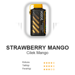 Vozol Gear 20000 - Strawberry Mango