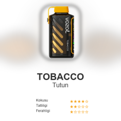 Vozol Gear 20000 - Tobacco