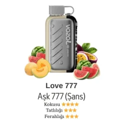 Vozol Gear 50000 - Love 777