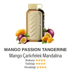 Vozol Gear 50000 - Mango Passion Tangerine