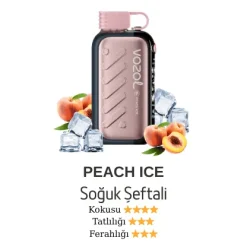 Vozol Gear 50000 - Peach Ice