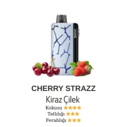 Vozol Neon 45000 - Cherry Strazz