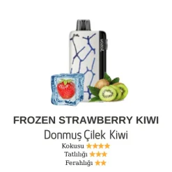 Vozol Neon 45000 - Frozen Strawberry Kiwi