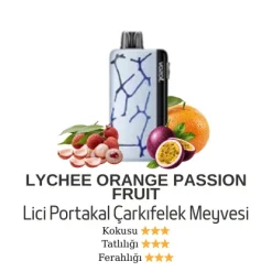 Vozol Neon 45000 - Lychee Orange Passion Fruit