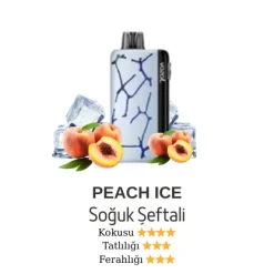 Vozol Neon 45000 - Peach Ice