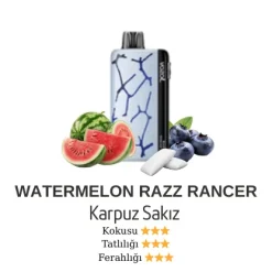 Vozol Neon 45000 - Watermelon Razz Rancer