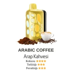 Vozol Rave 40000 - Arabic Coffee