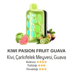 Vozol Rave 40000 - Kiwi Pasion Fruit Guava