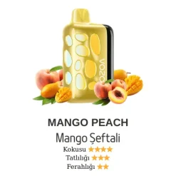 Vozol Rave 40000 - Mango Peach