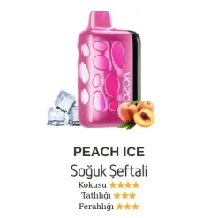 Vozol Rave 40000 - Peach Ice