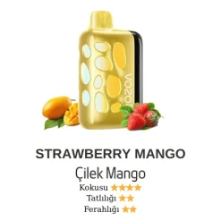 Vozol Rave 40000 - Strawberry Mango