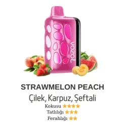 Vozol Rave 40000 - Strawmelon Peach