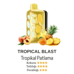 Vozol Rave 40000 - Tropical Blast