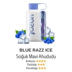 Vozol Star 40000 - Blue Razz Ice