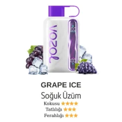Vozol Star 40000 - Grape Ice