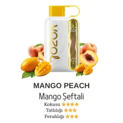 Vozol Star 40000 - Mango Peach