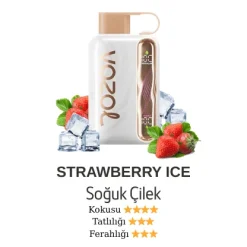 Vozol Star 40000 - Strawberry Ice