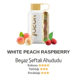 Vozol Star 40000 - White Peach Raspberry
